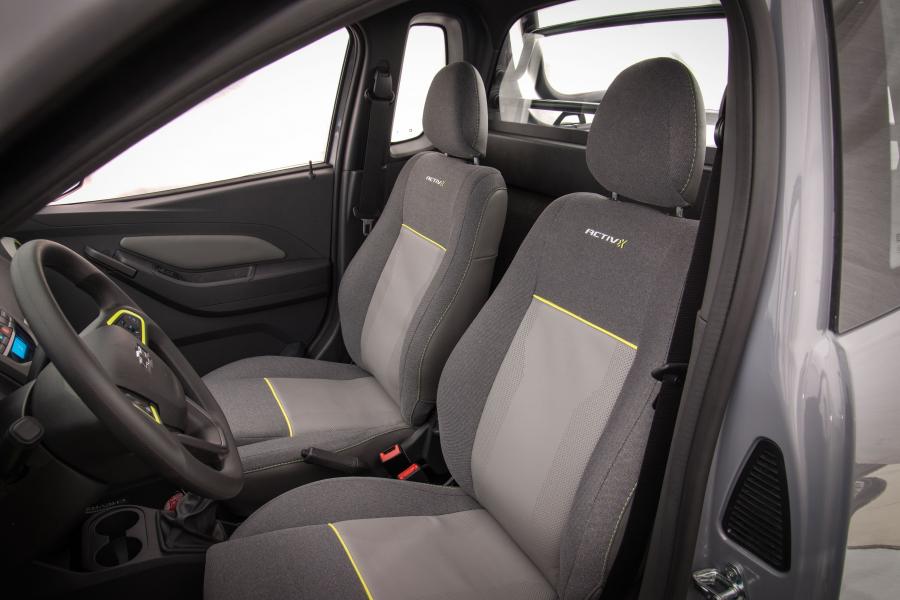 Интерьер Chevrolet Montana Activ X Concept 2016 года  (фото 4 из 4)
